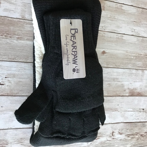 BEARPAW Combo Set: Headband and Pop-Top Glove Duo - Picture 6 of 7